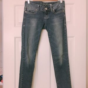 Guess Studded Straight Jeans